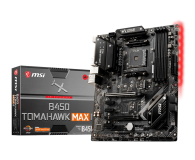 MSI B450 TOMAHAWK MAX II - 620870 - zdjęcie 1